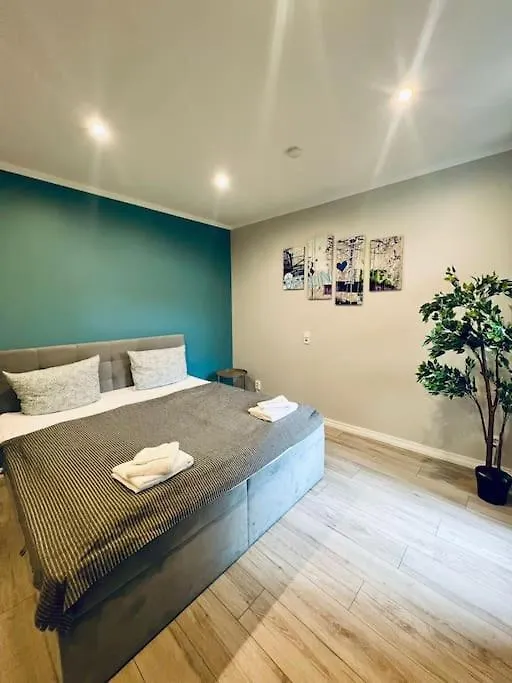 8 Personen Apartment Im Zentrum Berlín